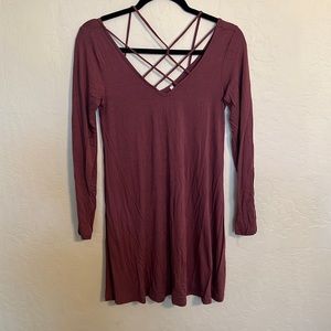 Knee length casual dress